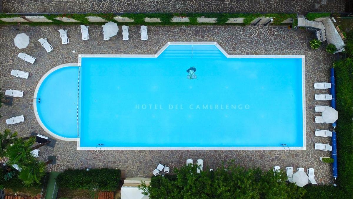 Hotel Del Camerlengo Fara San Martino Extérieur photo